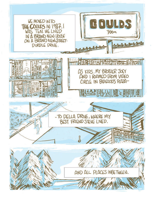 Town: St. John's in Comics