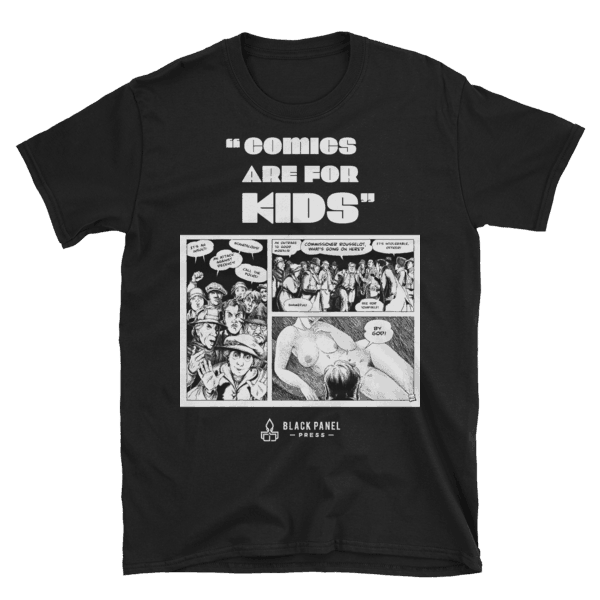 "Comics are for Kids" Short-Sleeve Unisex T-Shirt