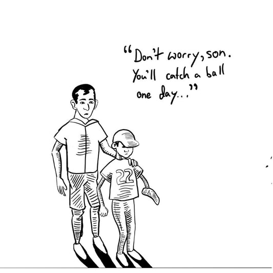 Baseball short comic featured image
