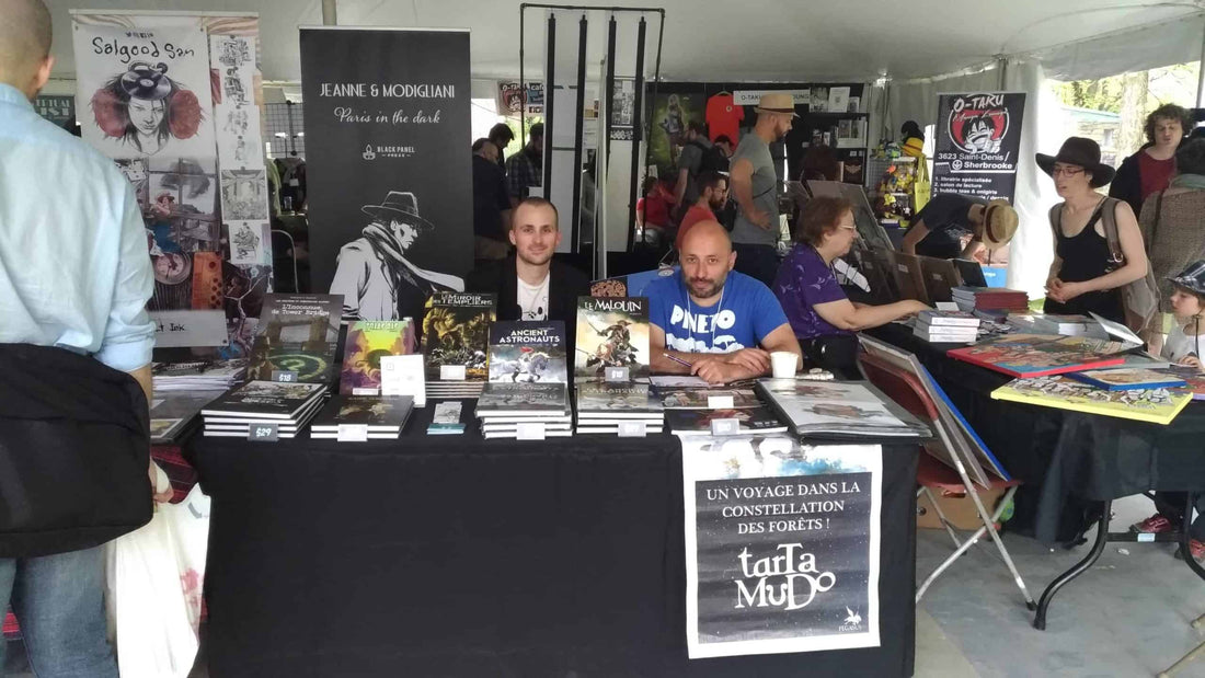 Black Panel Press Montreal Comic Arts Festival