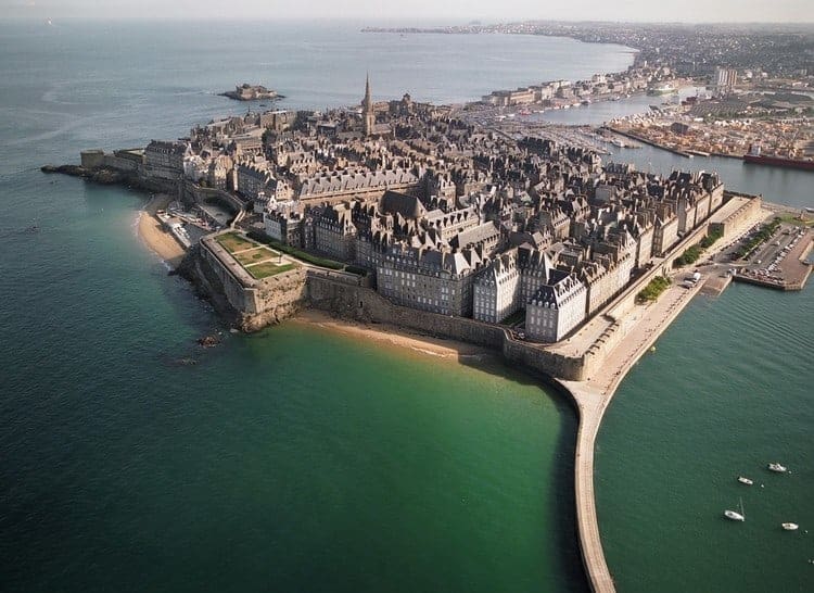 Saint-Malo Walled Naval Port