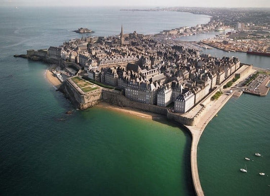Saint-Malo Walled Naval Port