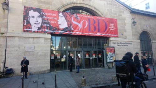 Salon BD Entrance
