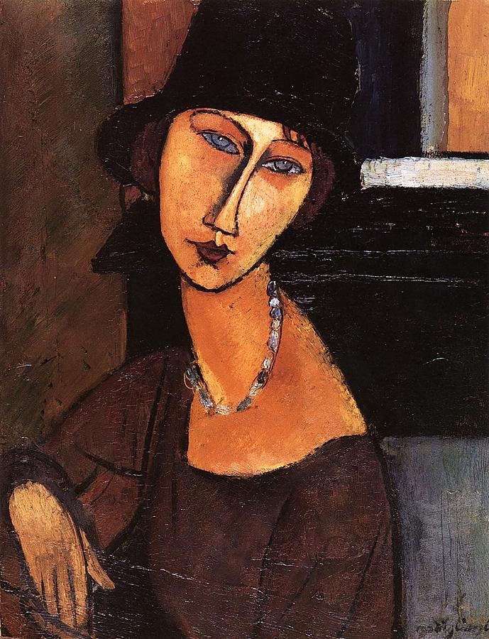 jeanne by modigliani