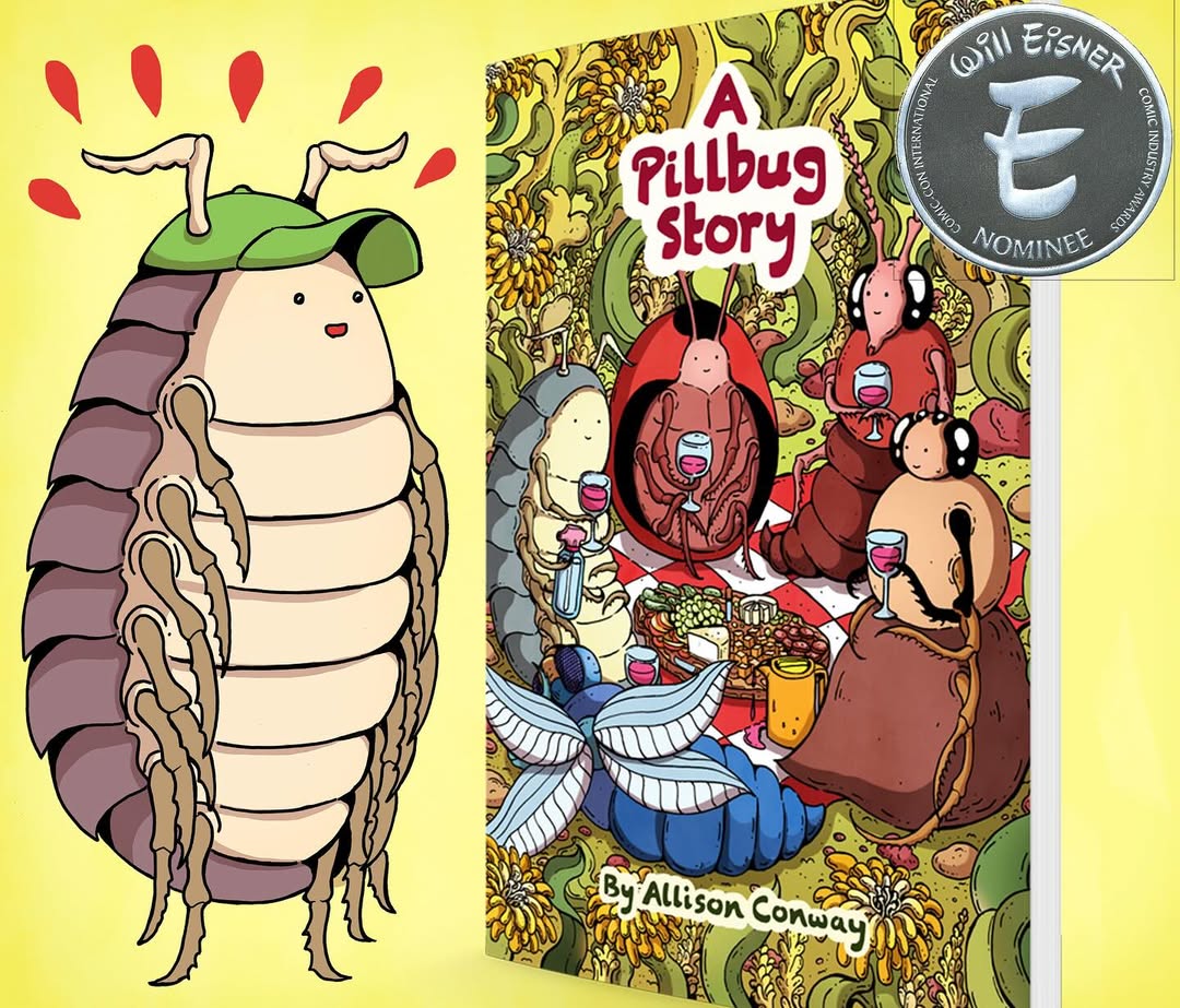 pillbug