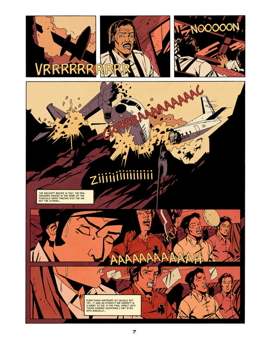 Shadows on the Ice: The 1972 Andes Disaster