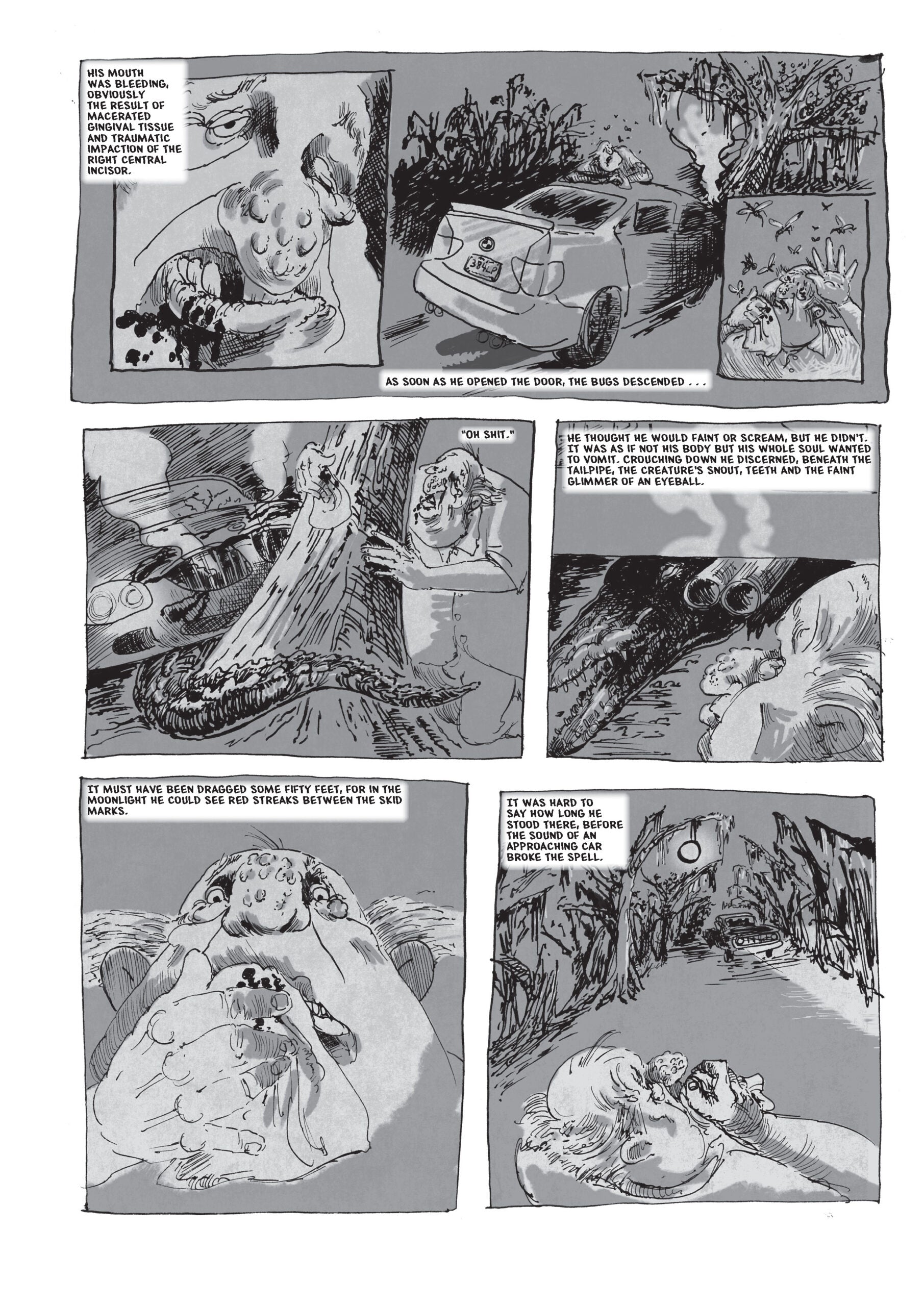 Lizard World – Black Panel Press