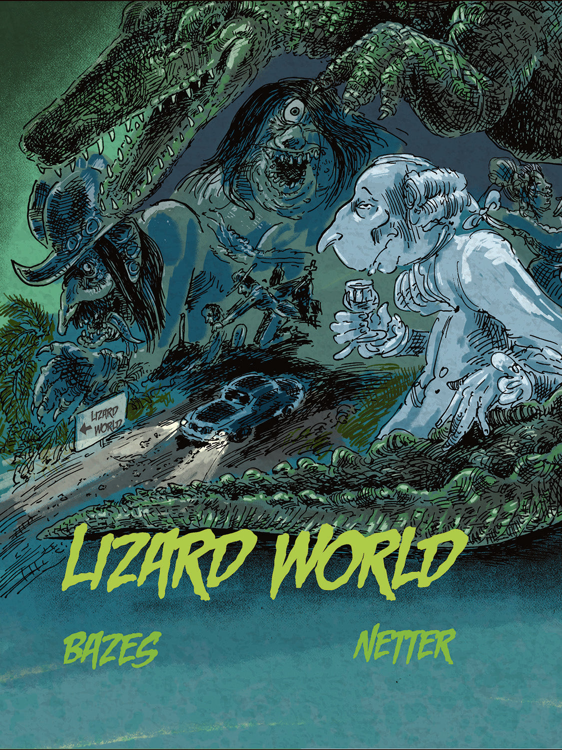 Lizard World