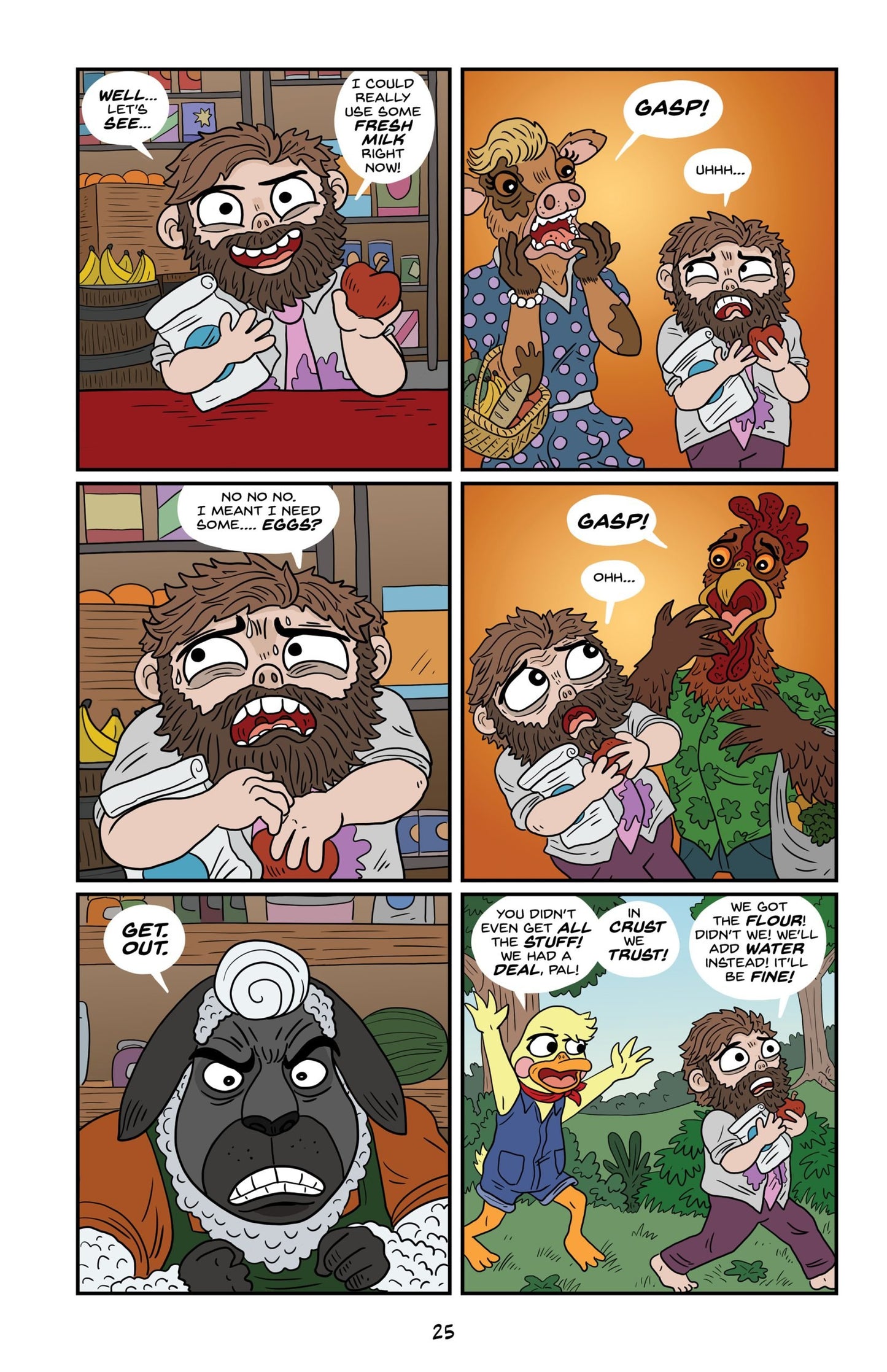 Animals Rule This Land