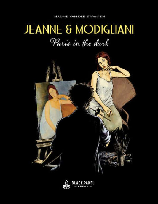 Women in Comics: Jeanne & Modigliani Graphic Novel- Black Panel Press