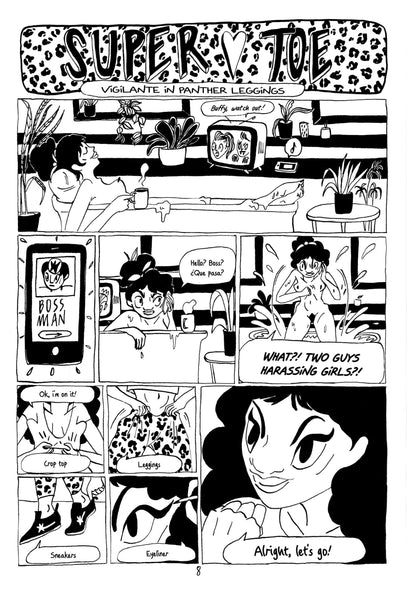 The Amazing Camel Toe