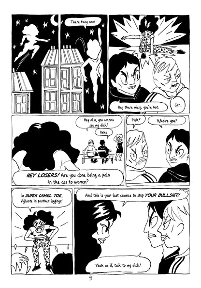 The Amazing Camel Toe