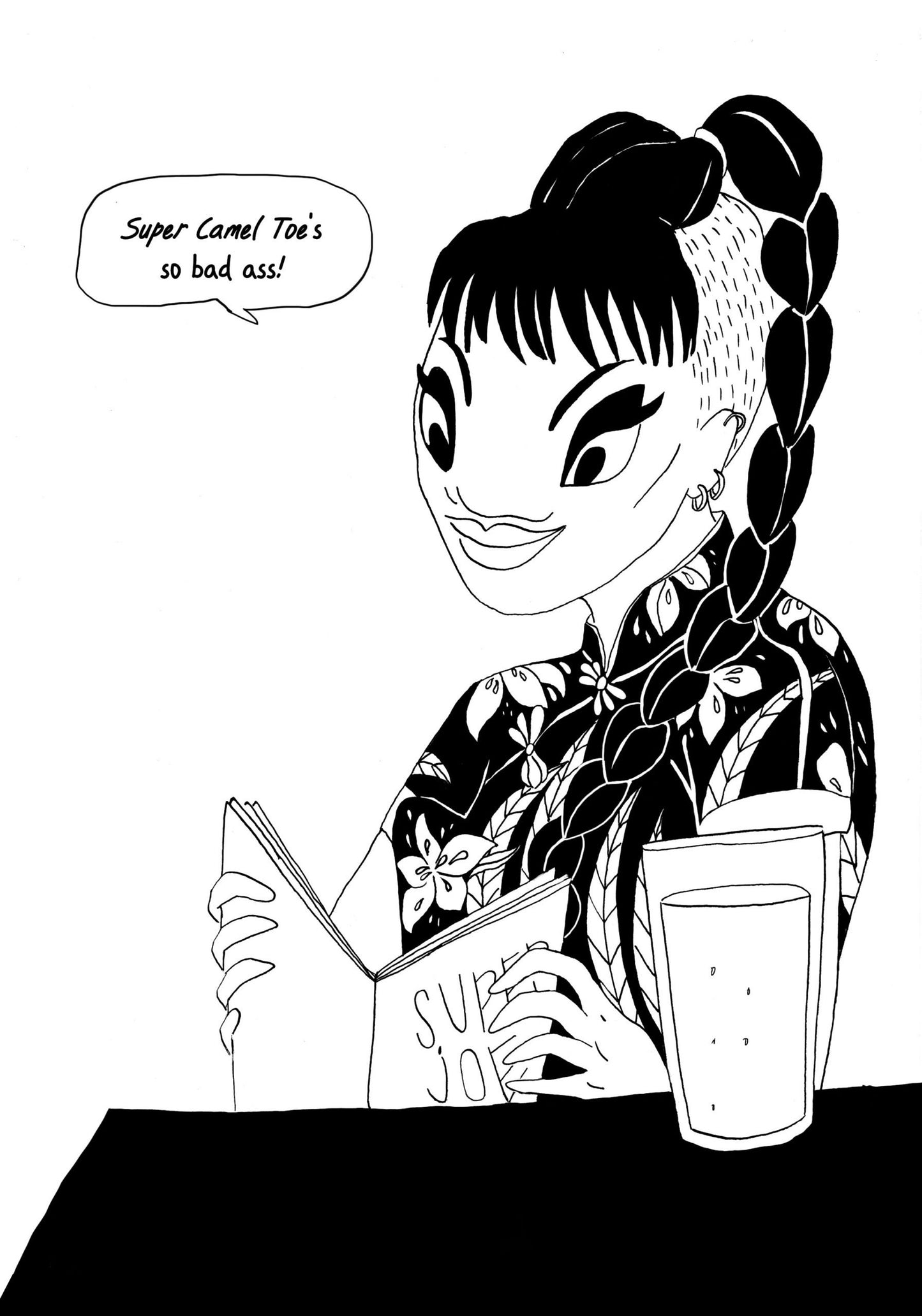 The Amazing Camel Toe