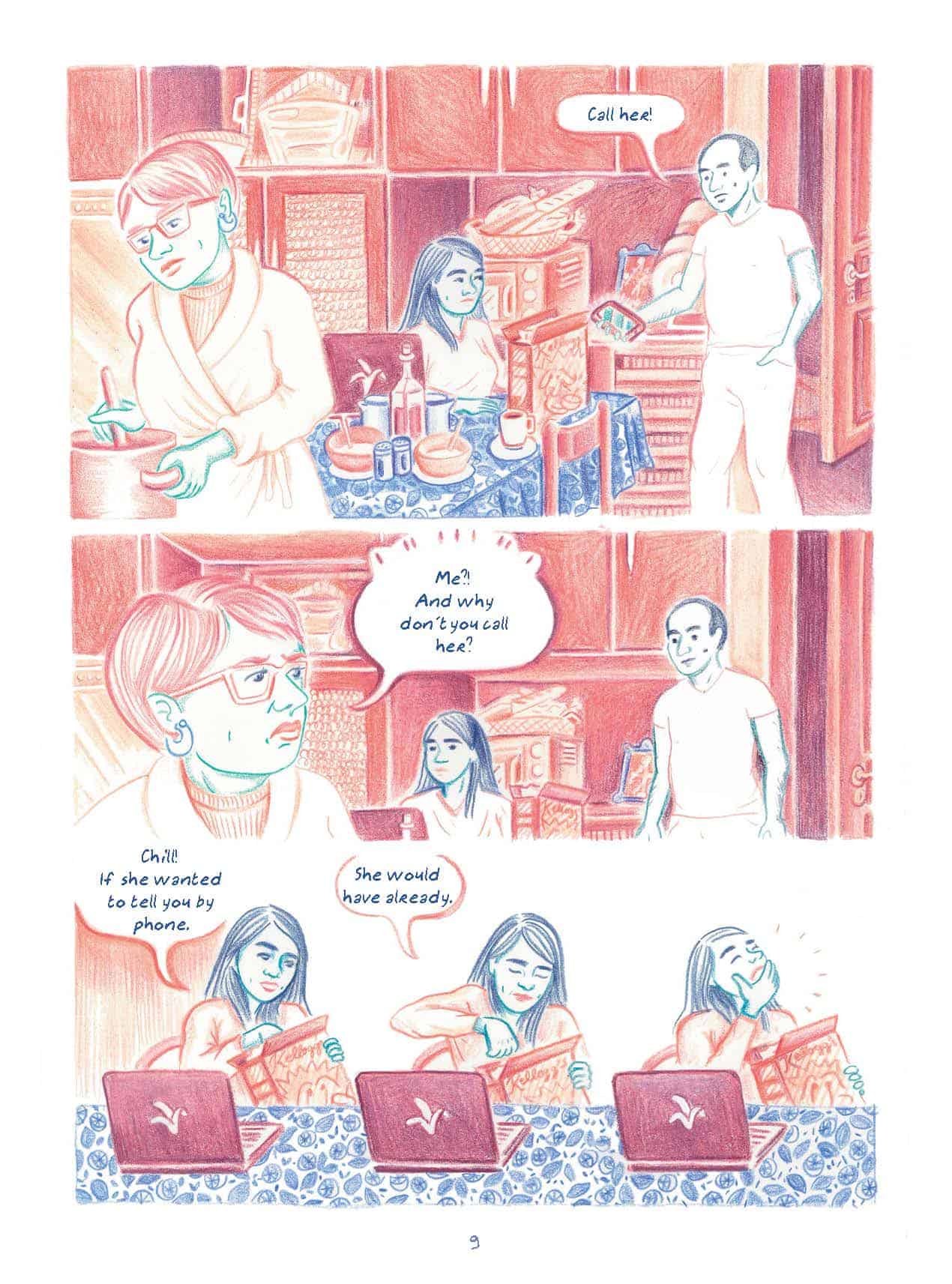 Hanging on by a Thread