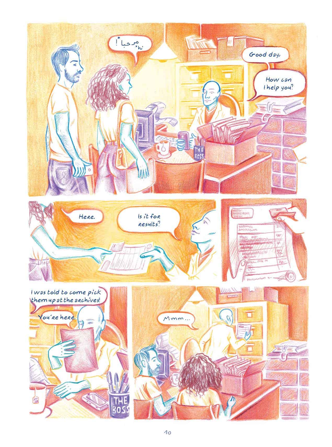 Hanging on by a Thread