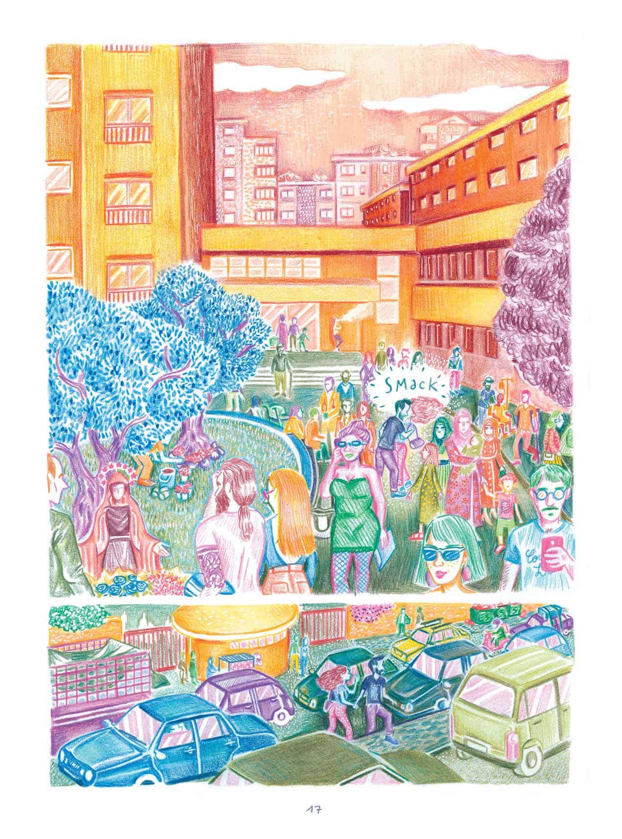 Hanging on by a Thread