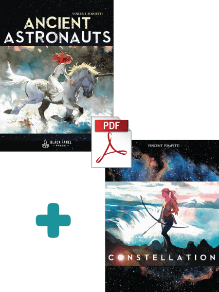 Ancient Astronauts + Constellation Digital Duo