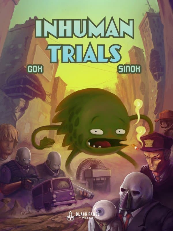 Inhuman Trials - The End of the World Graphic Novel Comedy