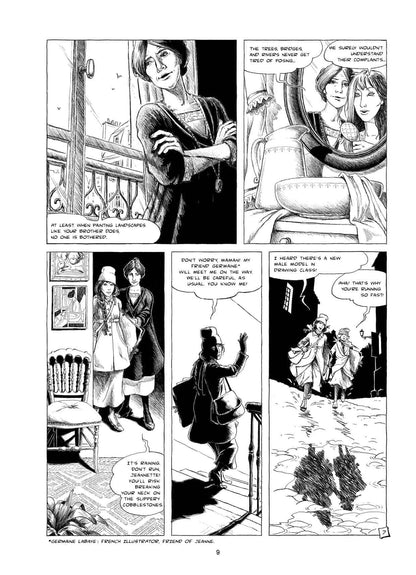 Jeanne & Modigliani: Paris in the dark