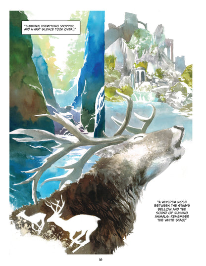 King Arthur & The Ladies of The Lake