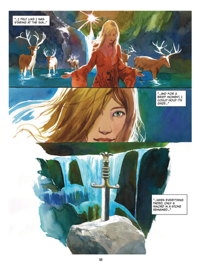 King Arthur & The Ladies of The Lake