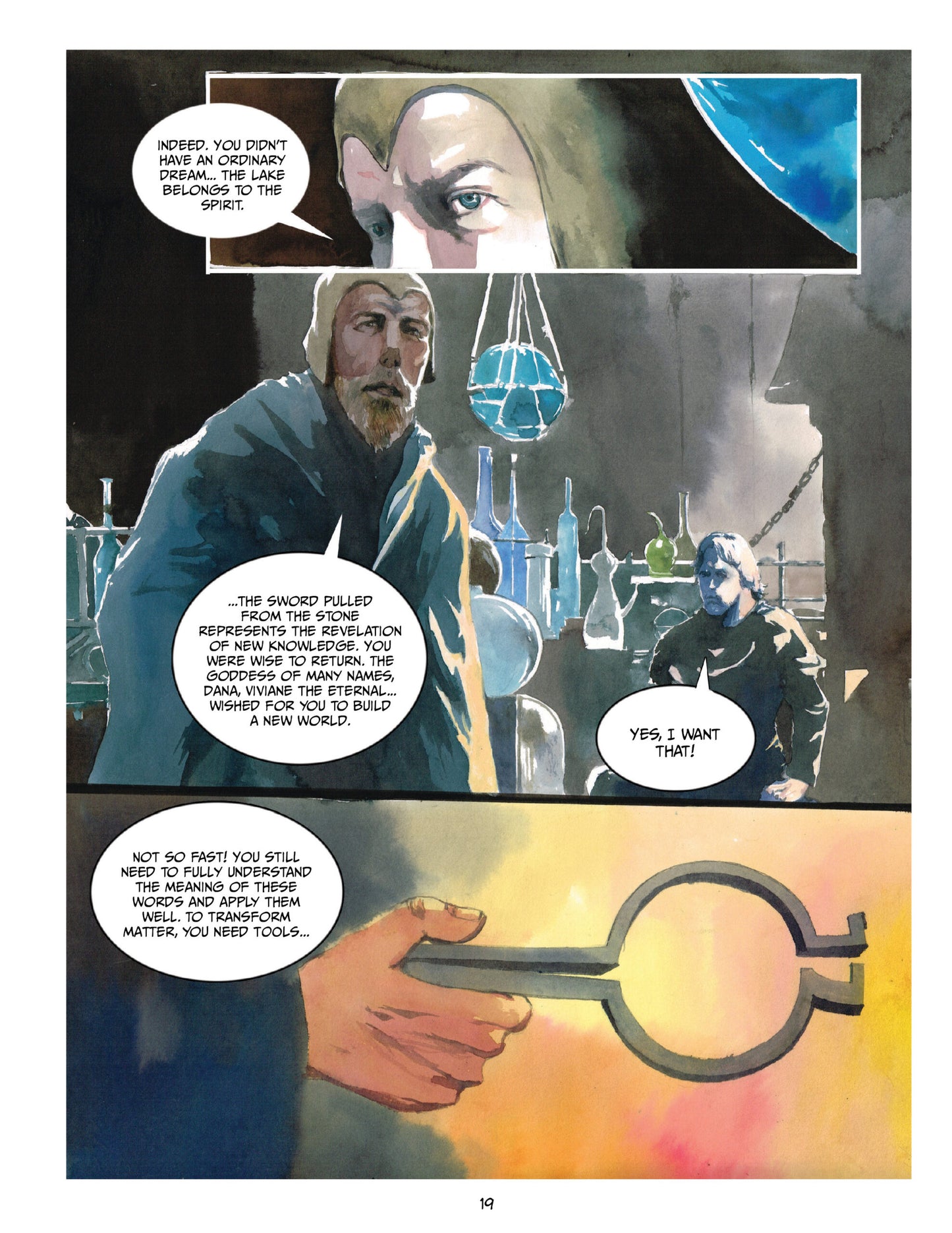 King Arthur & The Ladies of The Lake