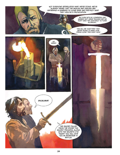 King Arthur & The Ladies of The Lake