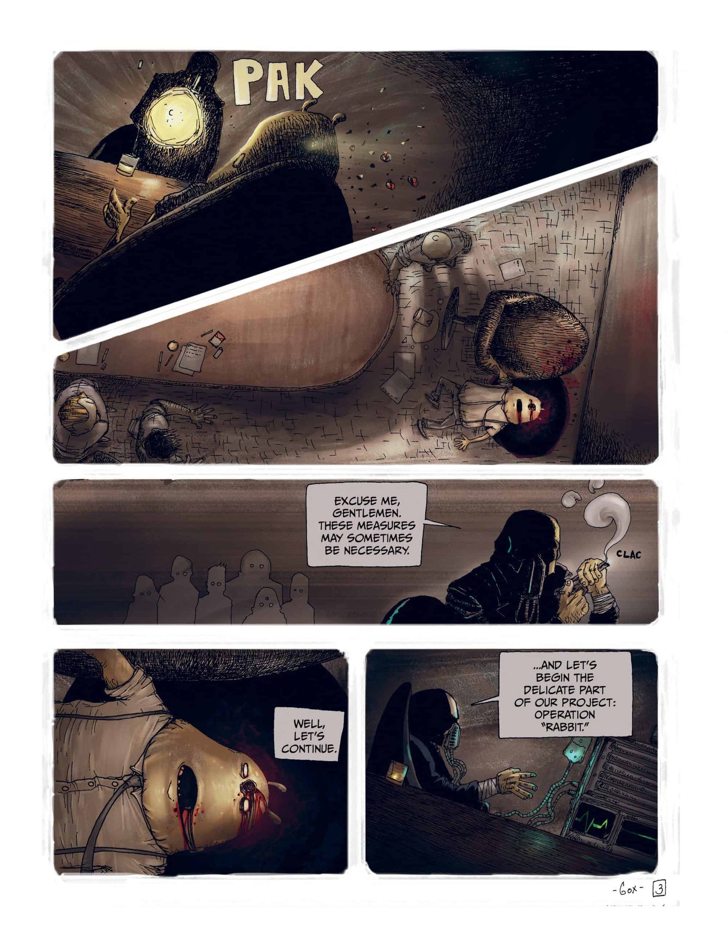 Inhuman Trials