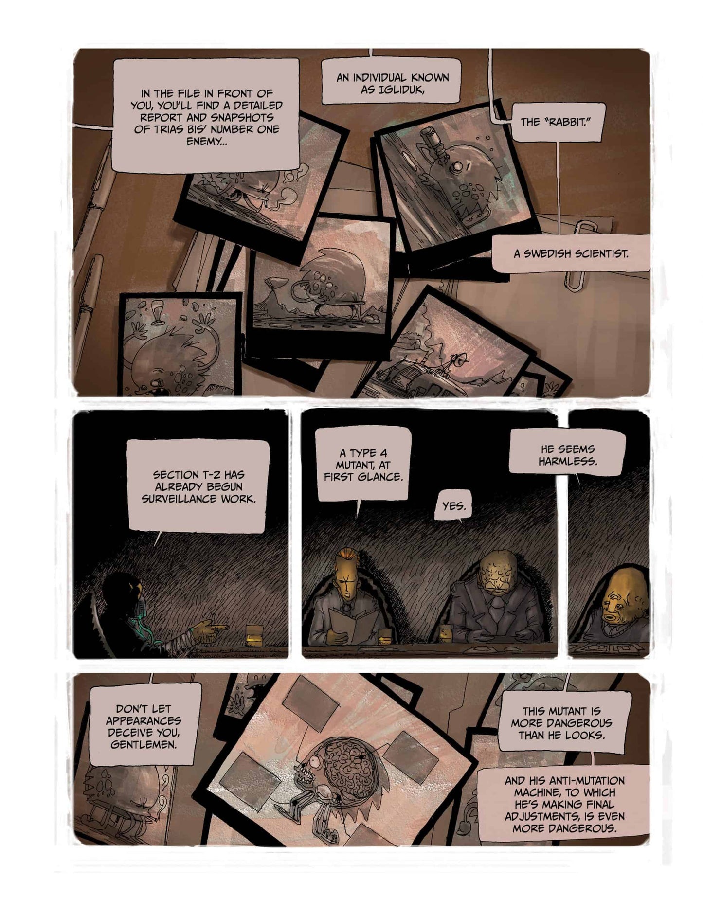 Inhuman Trials