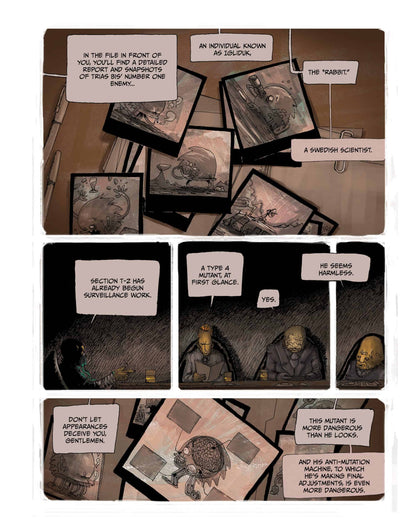 Inhuman Trials