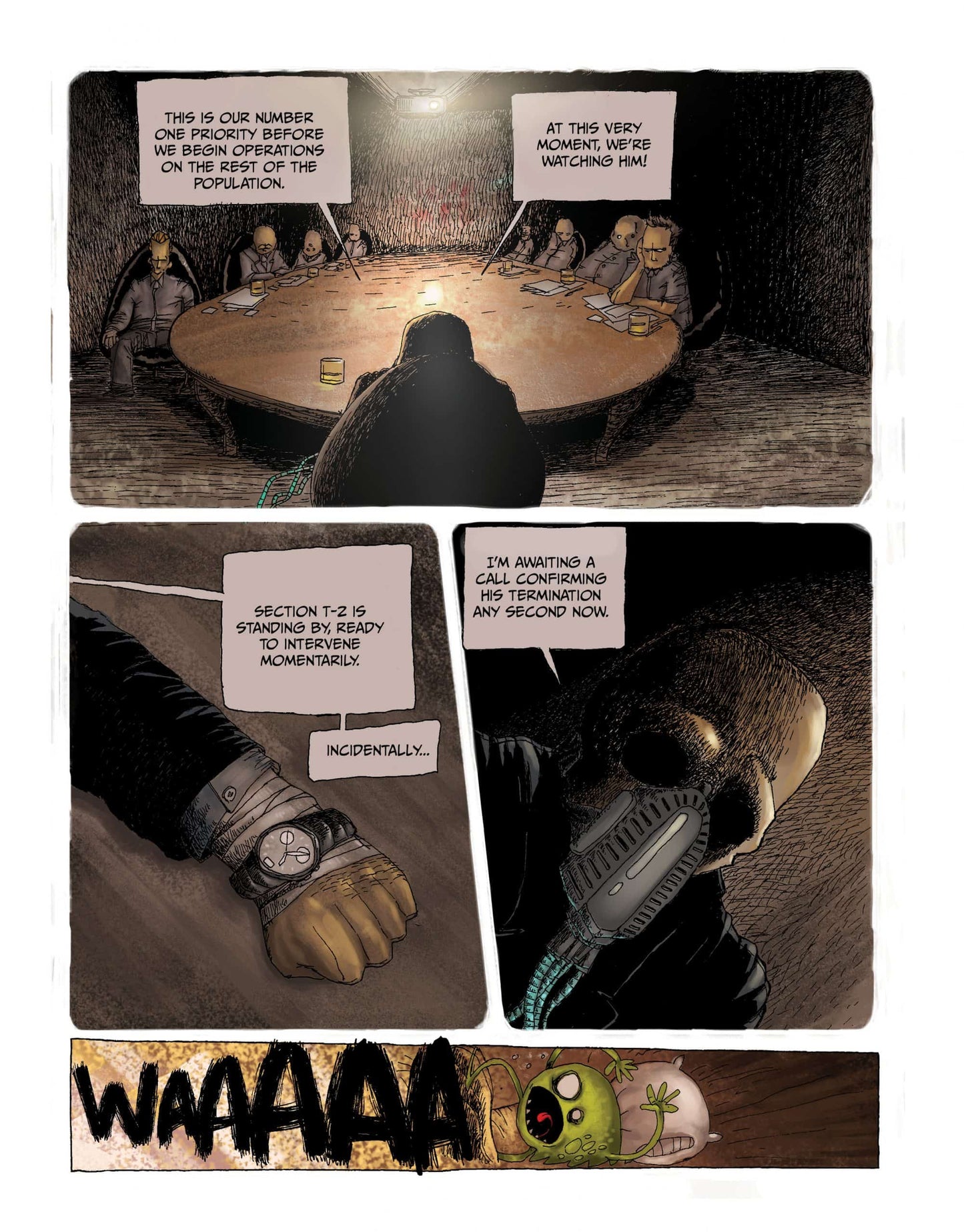 Inhuman Trials