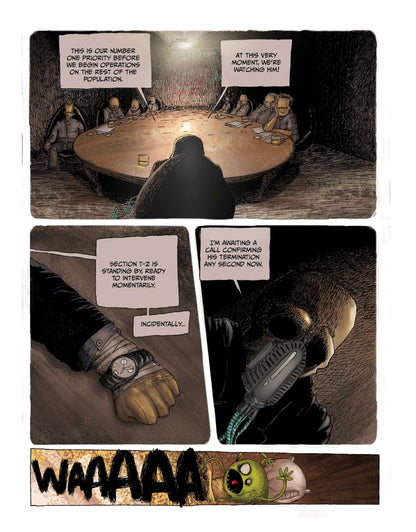Inhuman Trials
