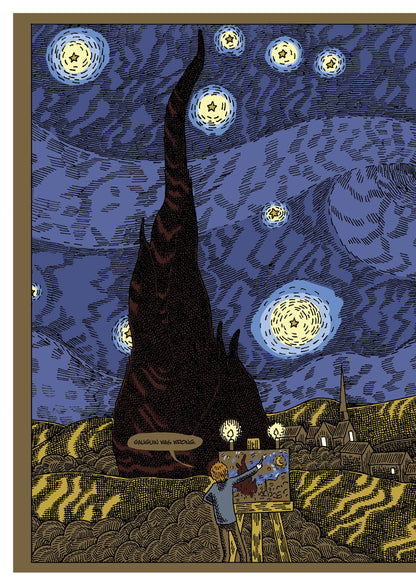 Van Gogh Graphic Novel