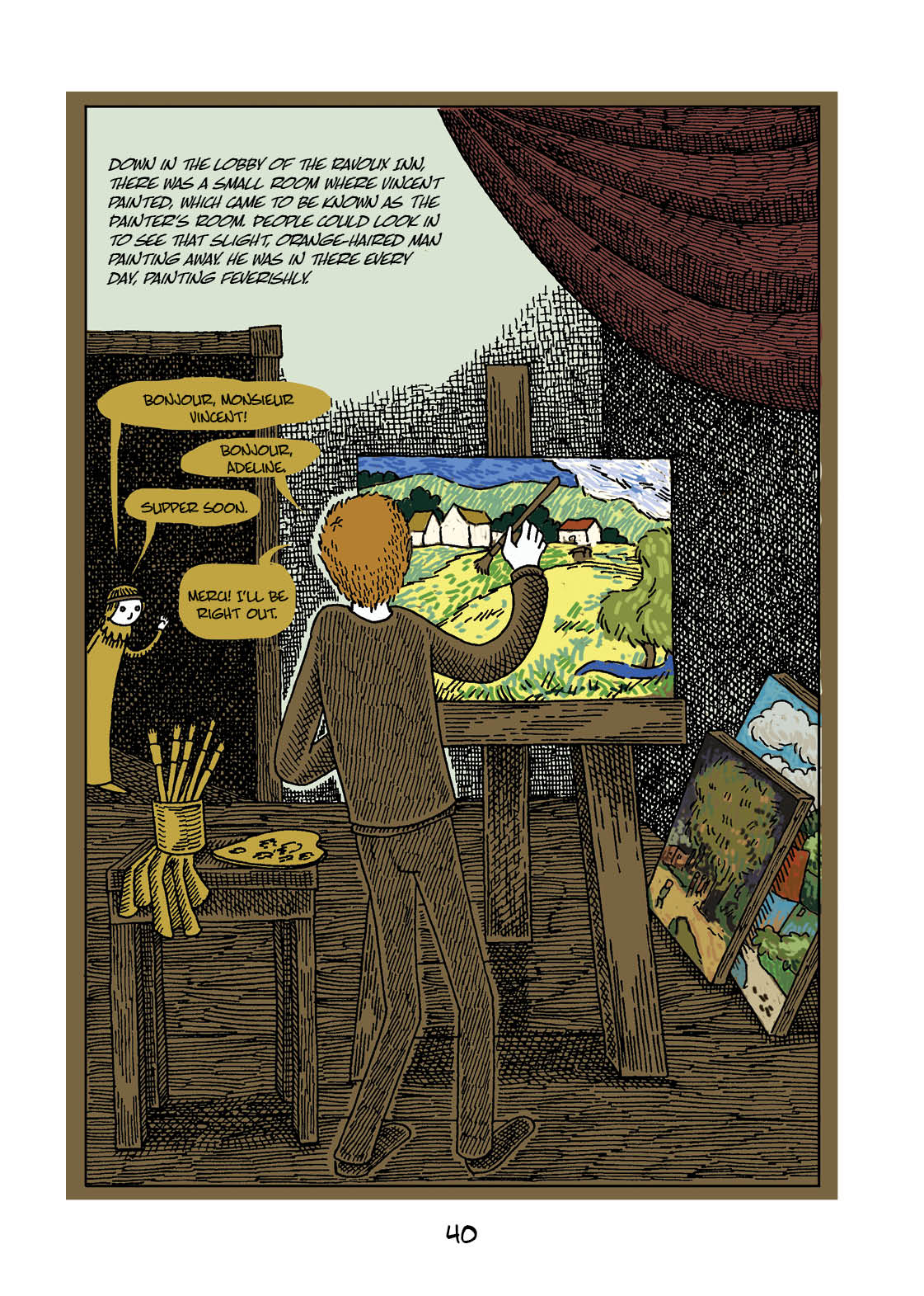 The Last Starry Night