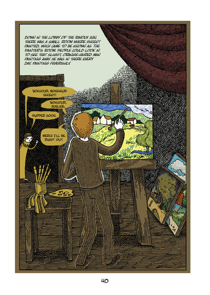 The Last Starry Night