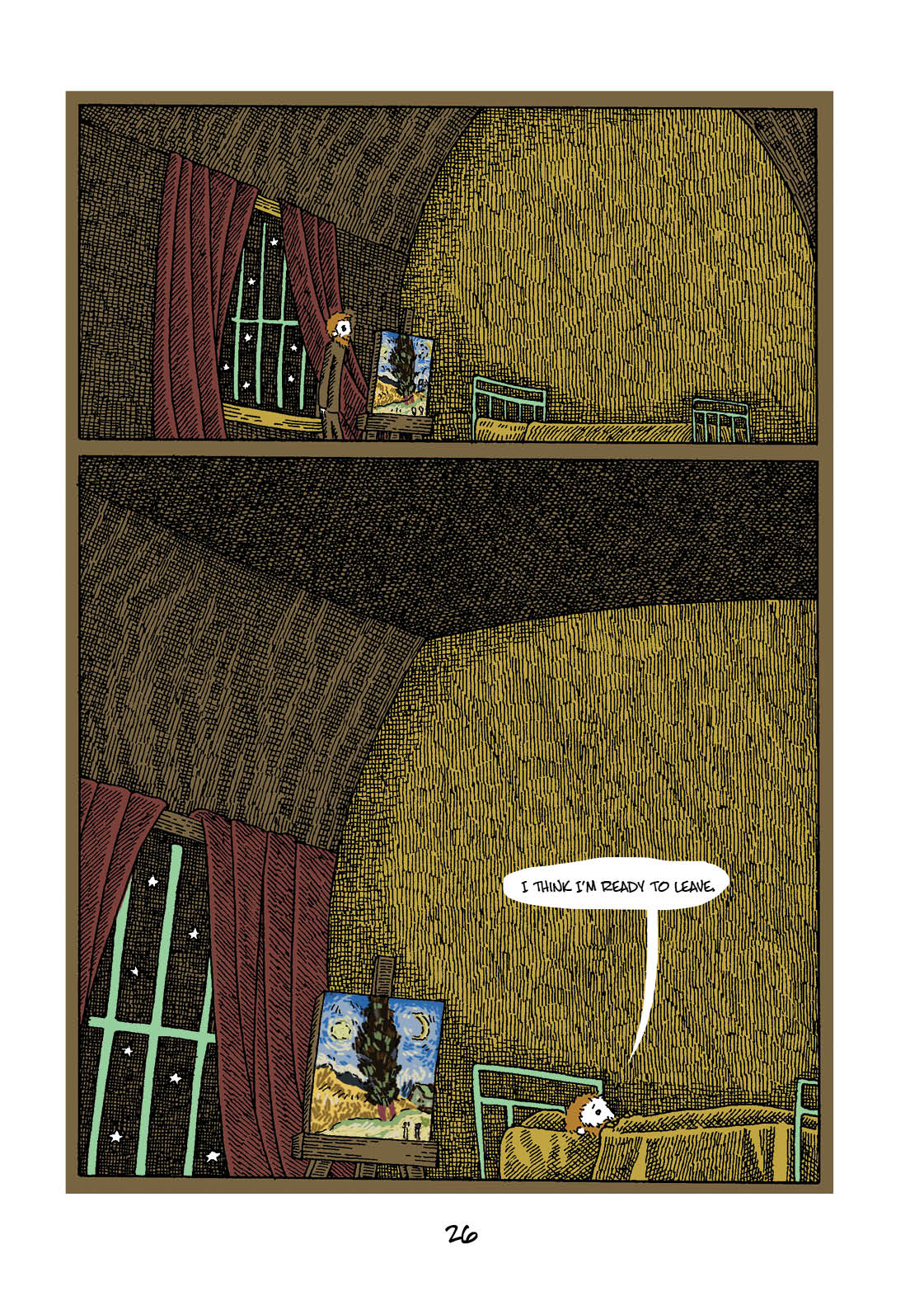 The Last Starry Night