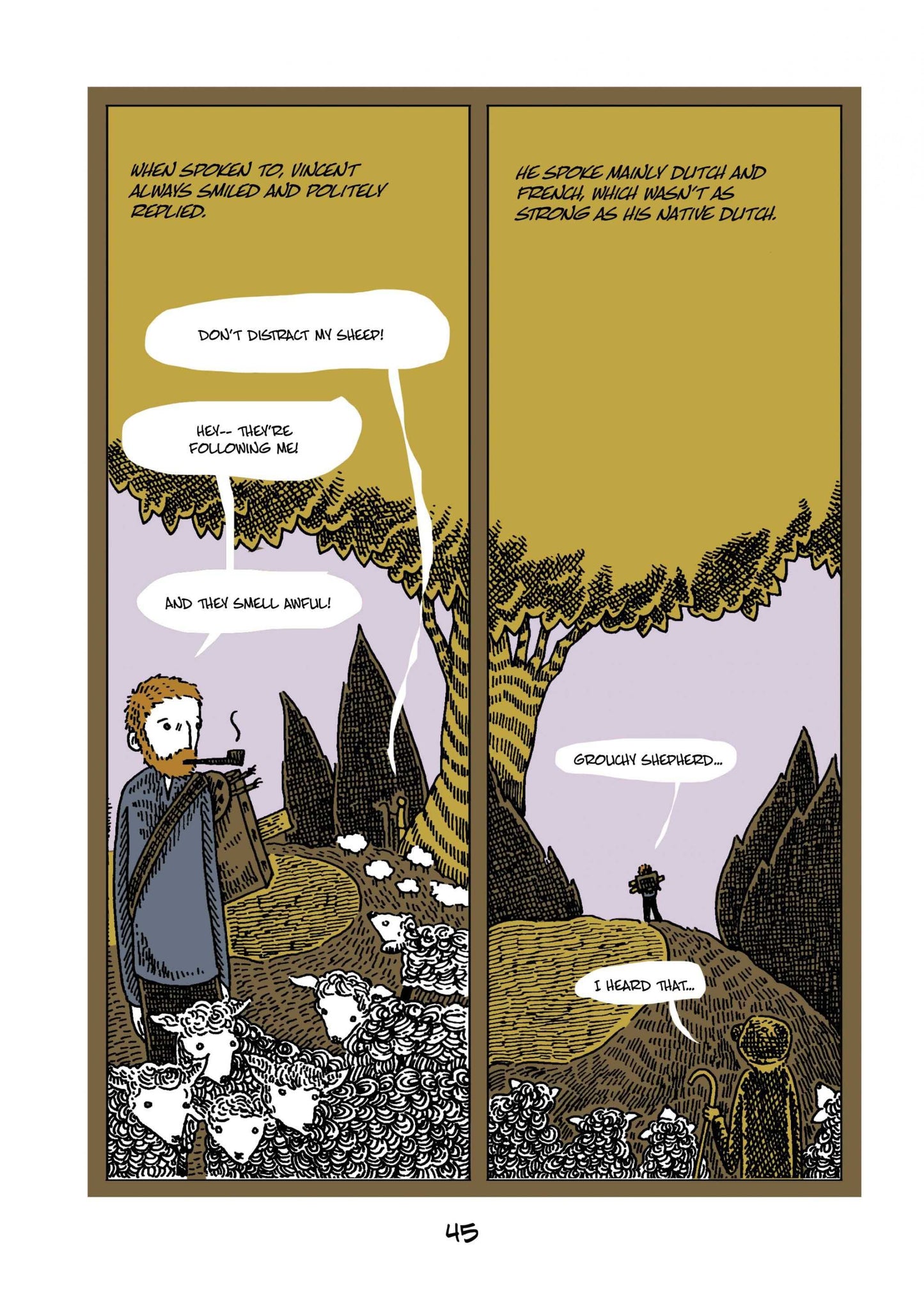 The Last Starry Night