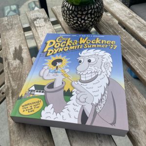 Hardcover copy of Camp Pock-a-Wocknee