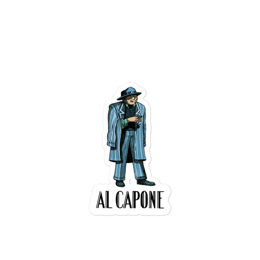 Al Capone3" Vinyl Sticker