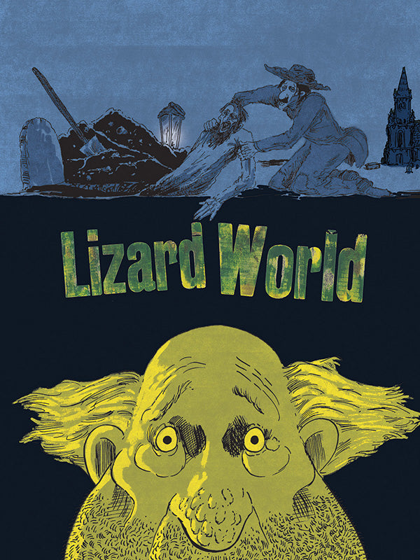 Lizard World – Black Panel Press