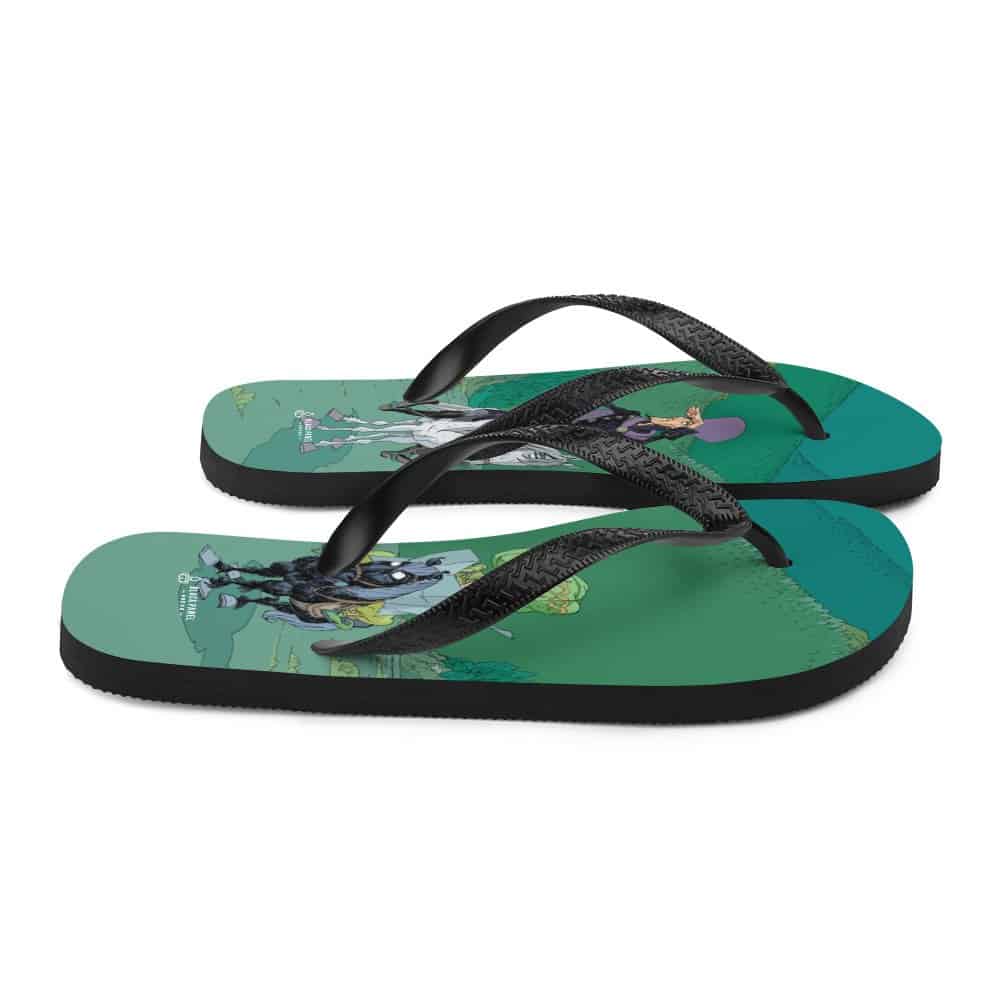 The Mad Tsar Flip-Flops