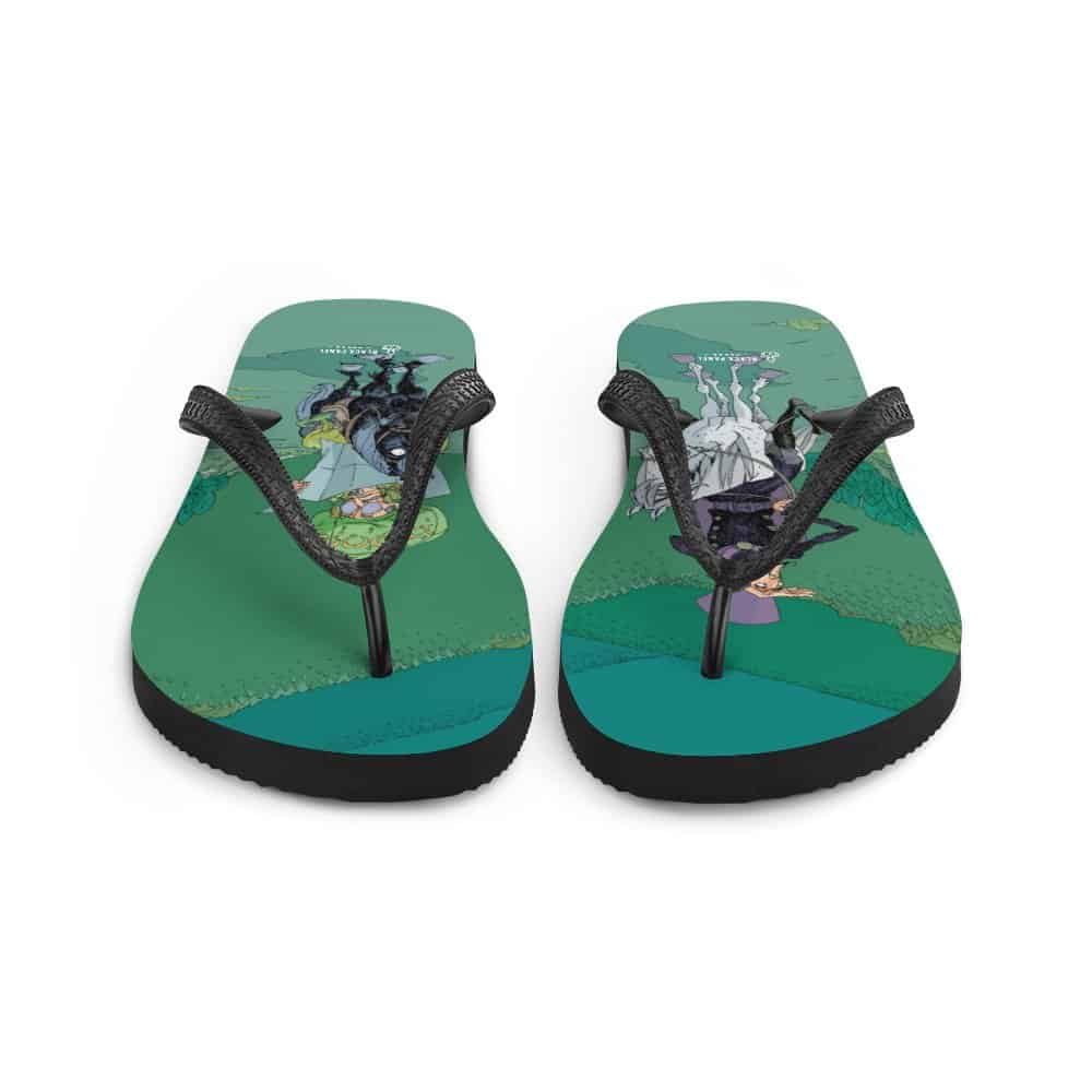 The Mad Tsar Flip-Flops