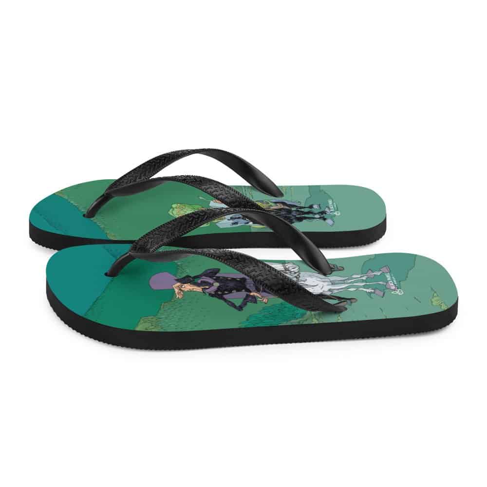 The Mad Tsar Flip-Flops