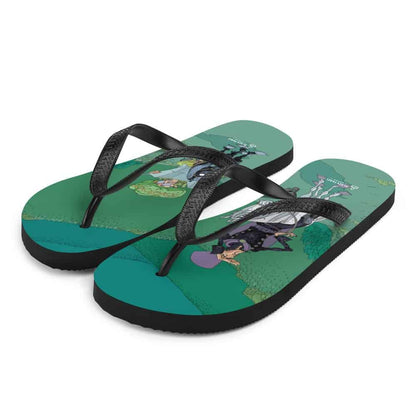The Mad Tsar Flip-Flops