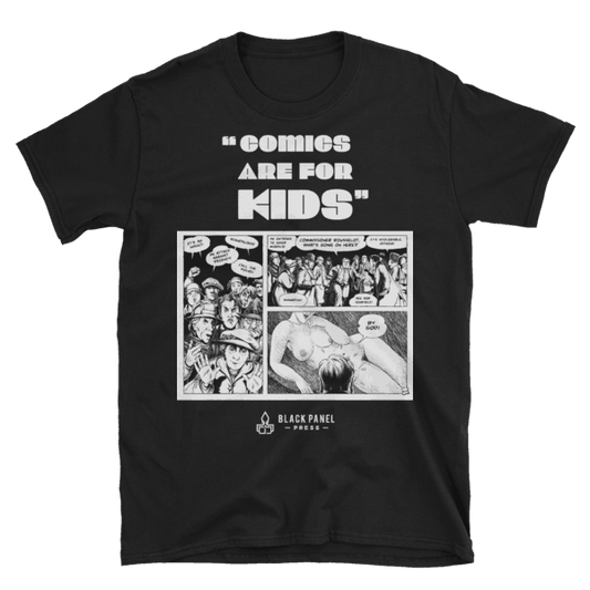 "Comics are for Kids" Short-Sleeve Unisex T-Shirt
