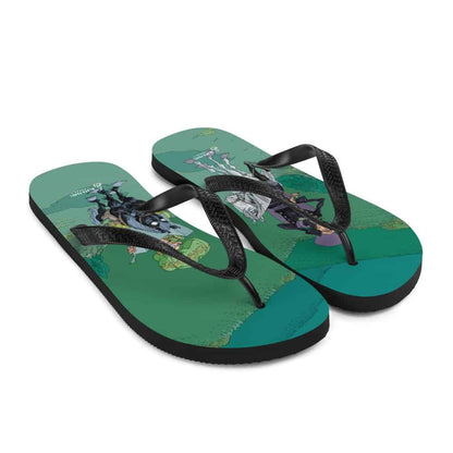 The Mad Tsar Flip-Flops