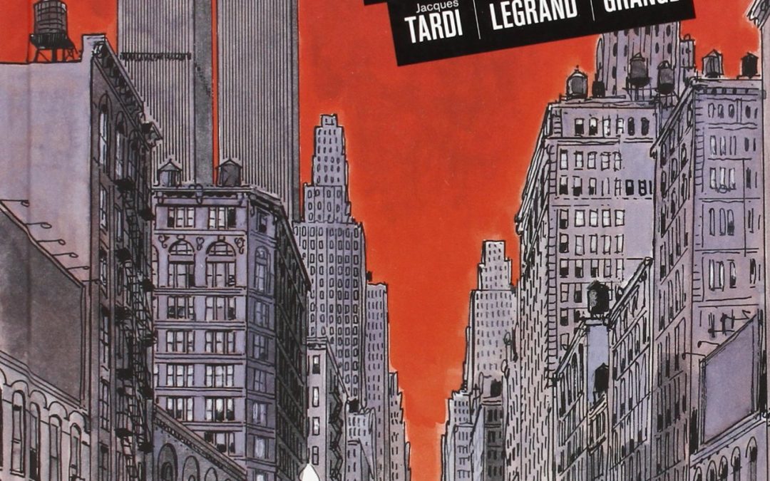 Graphic Novel Review: New York, Mon Amour