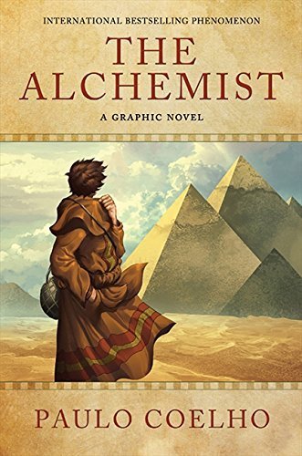 This classic Brazilian novel comes to comics; Graphic Novel Review: The Alchemist by Paulo Coelho.