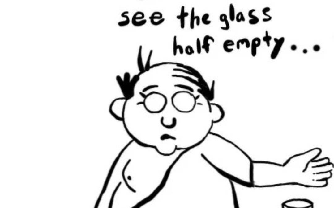 Webcomic: Glass half full