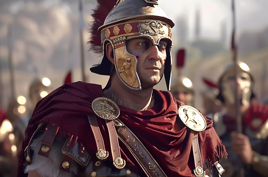 What was the Roman Army Uniform?